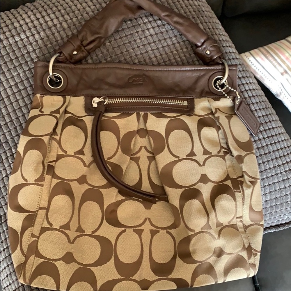 Classic Coach purse